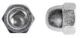 Hexagon domed cap nut DIN 1587 M20, Zn (25/pc)