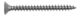 Countersunk head wood screw 3,0x25, A2 (500/pc)