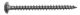 Pan head wood screw 3,5x40, A2 (250/pc)