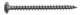Pan head wood screw 4,5x45, A2 (250/pc)