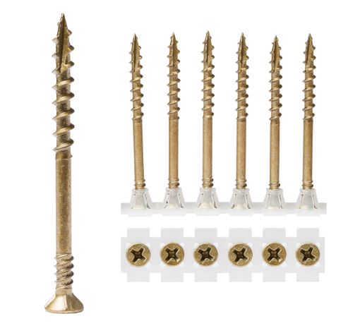 Terrace screw collated 4,2x42, NANO (1000/pc)