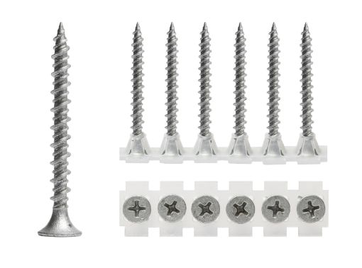 Collated drywall screw Hi-Lo thread 3,9x40, Ruspert (1000/pc)