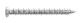 Countersunk head concrete screw 7,5x202, Zn (100/pc)