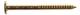 Pan head hex socket wood screw 6,3x80, YZN (100/pc)