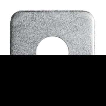 Square washer DIN 436 M16, Zn (50/pc)