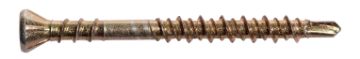 Flooring screw for timber floors 3,9x57, YZN (500/pc)