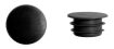 Cover cap for blind hole 13mm, Nylon (200/pc)