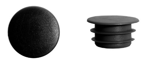 Cover cap for blind hole 13mm, Nylon (200/pc)