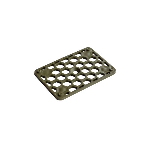 Spacing plate 3mm, Plastic (50/pc)