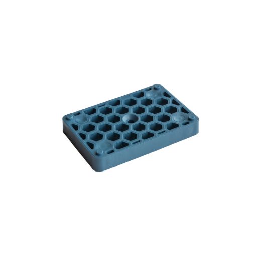 Spacing plate 10mm, Plastic (25/pc)