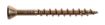 HOBAU-SCREW coarse thread 4,2x65, YZN (250/pc)