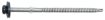 Self drilling screw for fibre-cement 6,0x110/70 Ruspert-RR23 (100/pc)