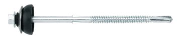 Self drilling screw for fibre-cement 6,3x115, Zn (50/pc)