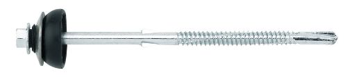 Self drilling screw for fibre-cement 6,3x115, Zn (50/pc)