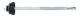 Self drilling screw for fibre-cement 6,3x115, Zn (50/pc)