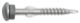 Facade screw 4,8x45/22, Ruspert (100/pc)