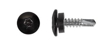 Self-drilling screw, T-TAP 4,8x35, Zn-RR33 (250/pc)