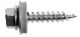 Farmer screw self-tapping 4,8x25 , Zn (250/pc)