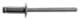 Blind rivet DIN 7337 4,8x16, A2 (250/pc)