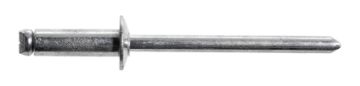 Blind rivet DIN 7337 4,0x10, Steel (500/pc)