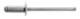 Blind rivet DIN 7337 4,0x8, ALU (1000/pc)