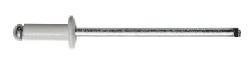 Blind rivet DIN 7337 3,2x8, Zn-RR20 (1000/pc)