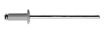 Blind rivet DIN 7337 3,2x8, Zn-RR21 (1000/pc)