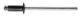 Blind rivet DIN 7337 3,2x8, Zn-RR33 (1000/pc)
