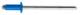 Blind rivet DIN 7337 3,2x8, Zn-RR35 (1000/pc)