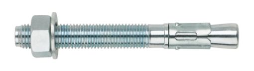 Through bolt anchor M6x80, Zn (50/pc)