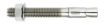 Through bolt anchor M8x115, A2 (20/pc)