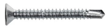 Self drilling screw countersunk head DIN 7504P 4,8x38, Zn (250/pc)