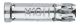PFG anchor M8, Zn (25/pc)