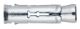Hollow-core slab anchor M8, Zn (50/pc)