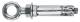 PFG anchor with eyebolt M8, Zn (25/pc)