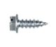 Self-tapping screw countersunk head DIN 7976 4,2x13, Zn (1000/pc)