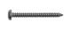 Self-tapping screw panhead DIN 7981 4,8x32, A2 (250/pc)