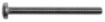 Metric thread screw, panhead DIN 7985 M5x40, A2 (250/pc)