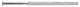 Nylon frame plug with screw 8,0x120, Nylon (50/pc)