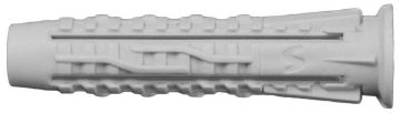 Universal plug with collar 6,0x37, Nylon (200/pc)
