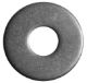 Flat washer DIN 9021 M8, A2 (250/pc)