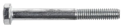 Hexagon head bolt DIN 931 M16x80, Zn (25/pc)