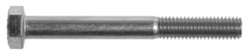 Hexagon head bolt DIN 931 M20x70, A2 (10/pc)