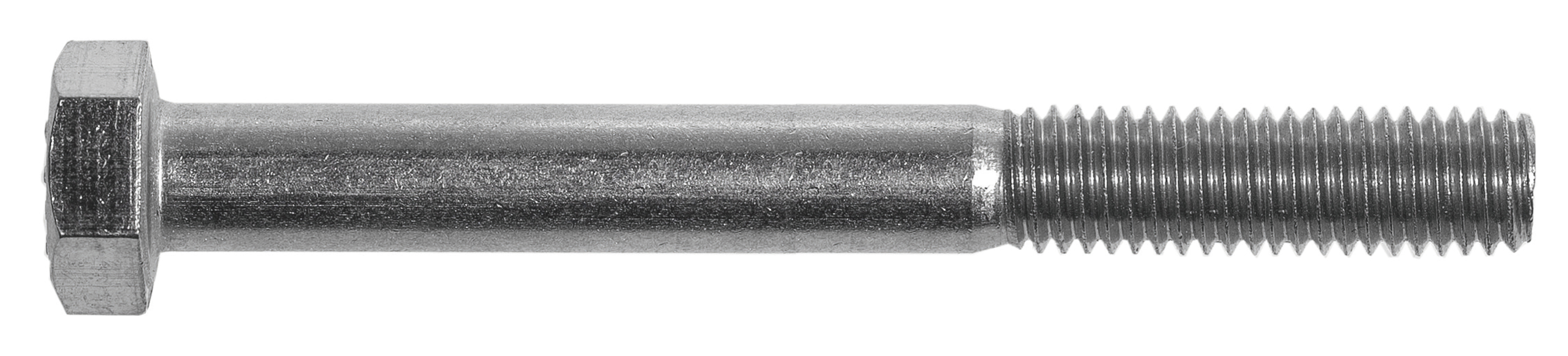 Hexagon head bolt DIN 931 M20x120, A2 (10/pc)