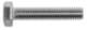 Hexagon head bolt DIN 933 M5x20, Zn (500/pc)