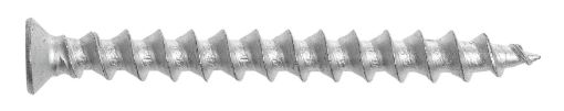 Light concrete screw countersunk head 8,5x65, Ruspert (100/pc)