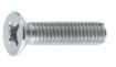 Metric thread screw, countersunk head DIN 965 M3x30, Zn (500/pc)