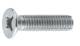 Metric thread screw, countersunk head DIN 965 M3x30, Zn (500/pc)