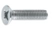 Metric thread screw, countersunk head DIN 965 M6x50, Zn (250/pc)