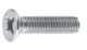 Metric thread screw, countersunk head DIN 965 M8x40, Zn (250/pc)